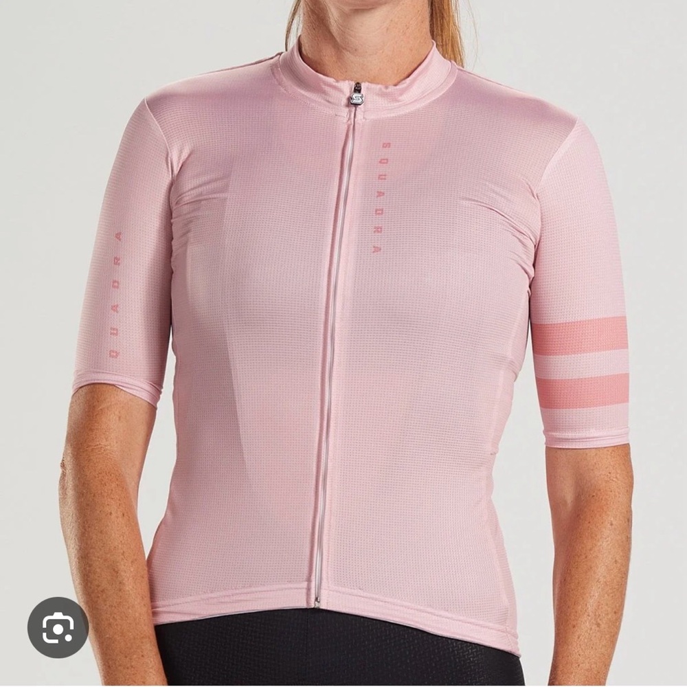 Squadra for Zoot Women's Light Pink Cycling Jersey Size Medium- New